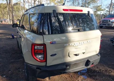 2024 Ford Bronco Sport Big Bend z USA, uszkodzony, nr VIN 3FMCR9B68RRE77969